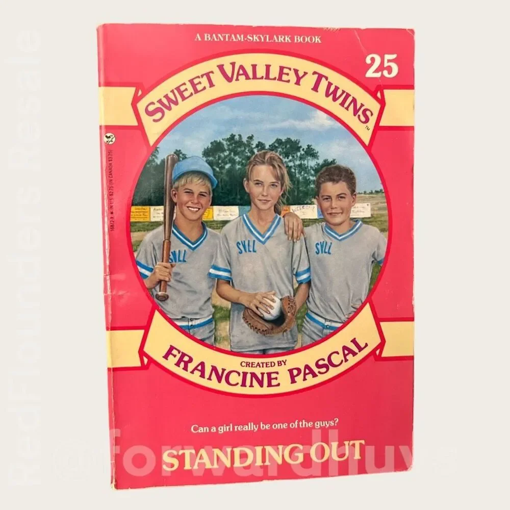 Sweet Valley Twins | Standing Out #25 | Vintage